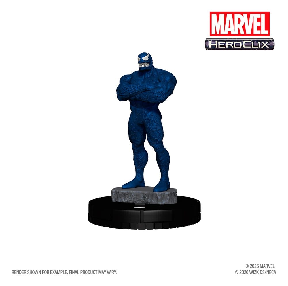 Marvel HeroClix 400: Figure Set Venom