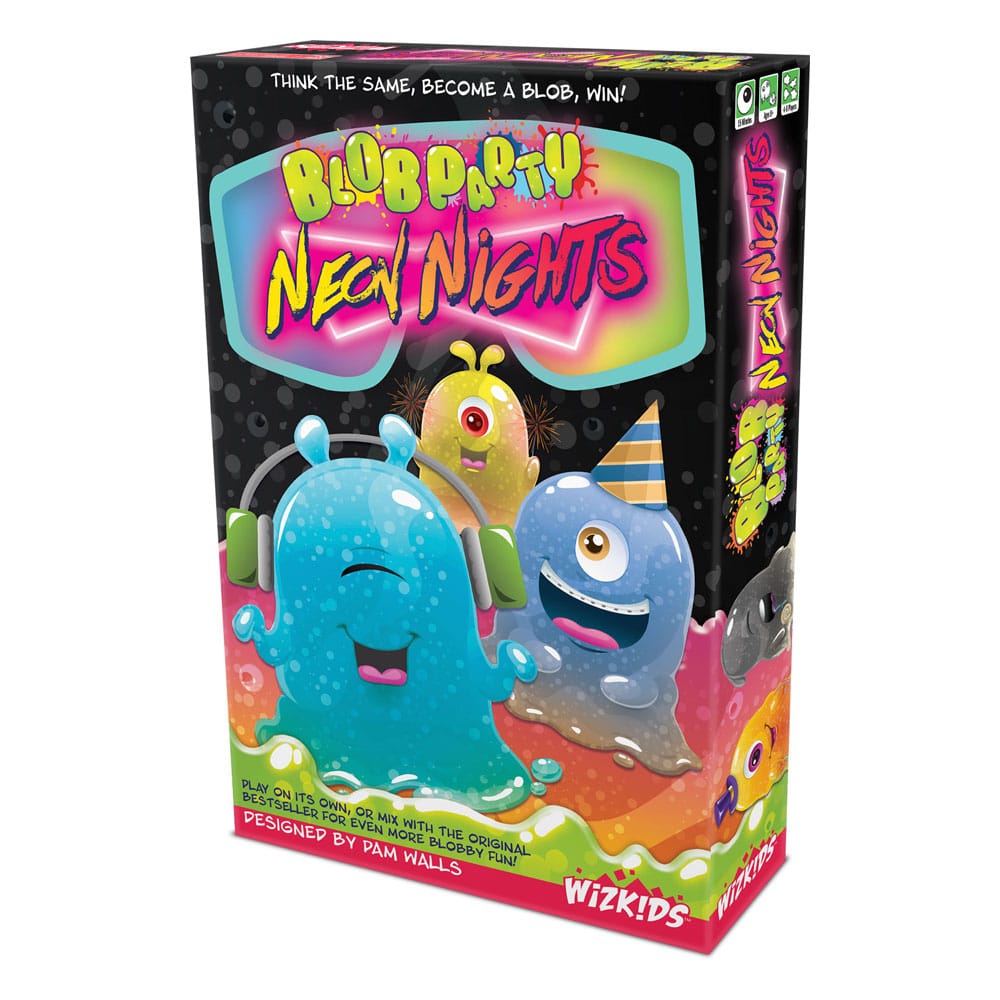 Blob Party Strategy Game Neon Nights *English Version*