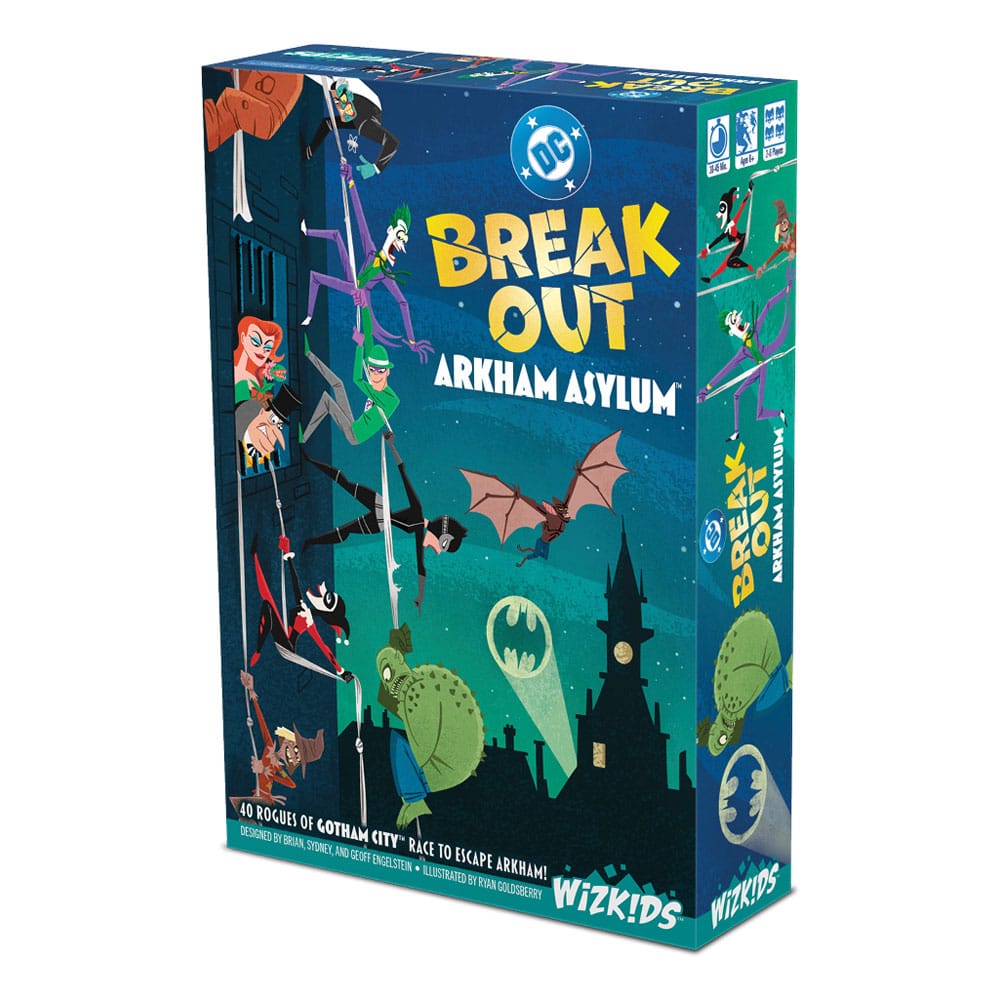 DC Breakout: Arkham Asylum Card Game *English Version*