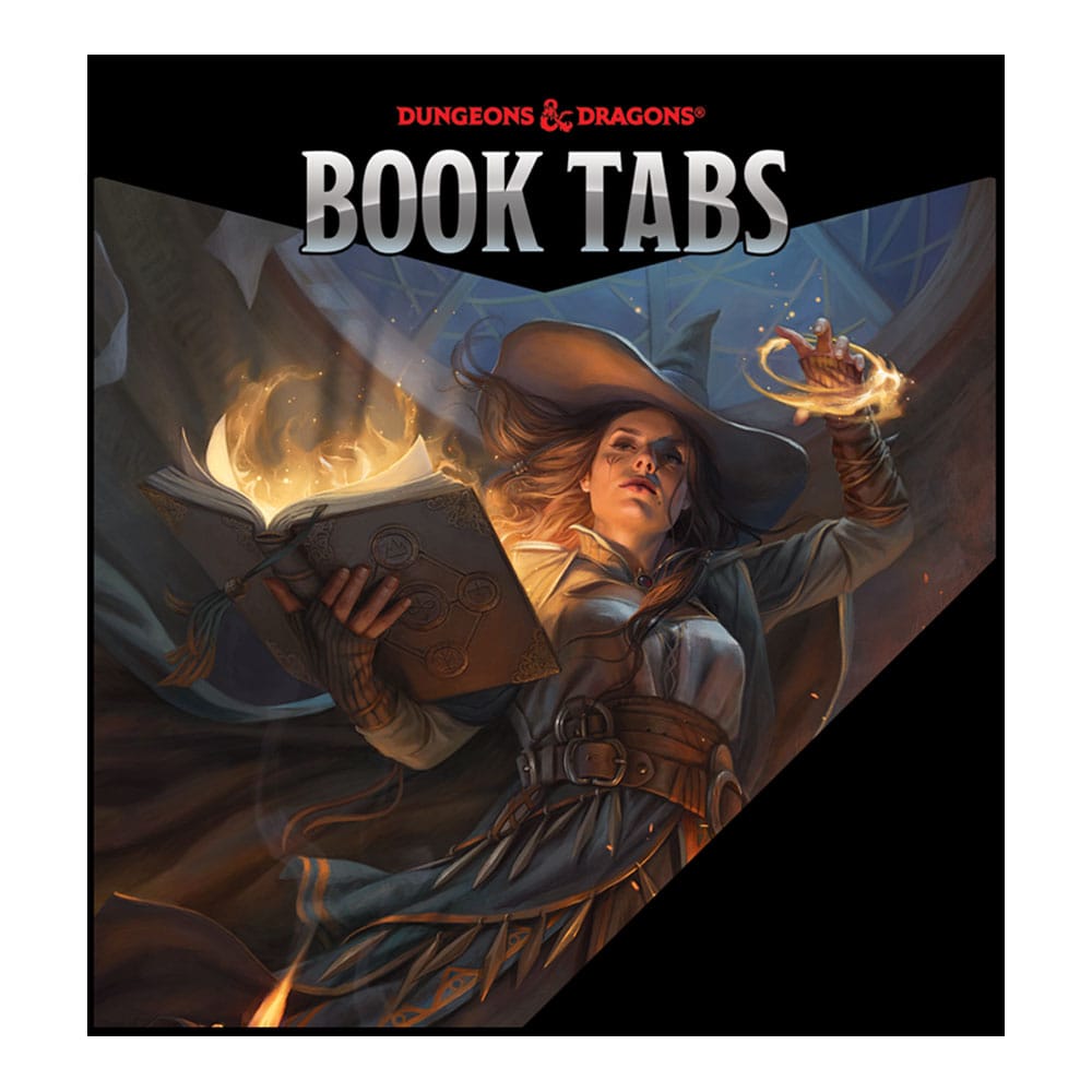 D&D Book Tabs: Tasha's Cauldron of Everything