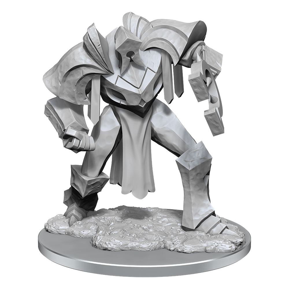 Critical Role Unpainted Miniatures Mage Hunter Golem Case (2)