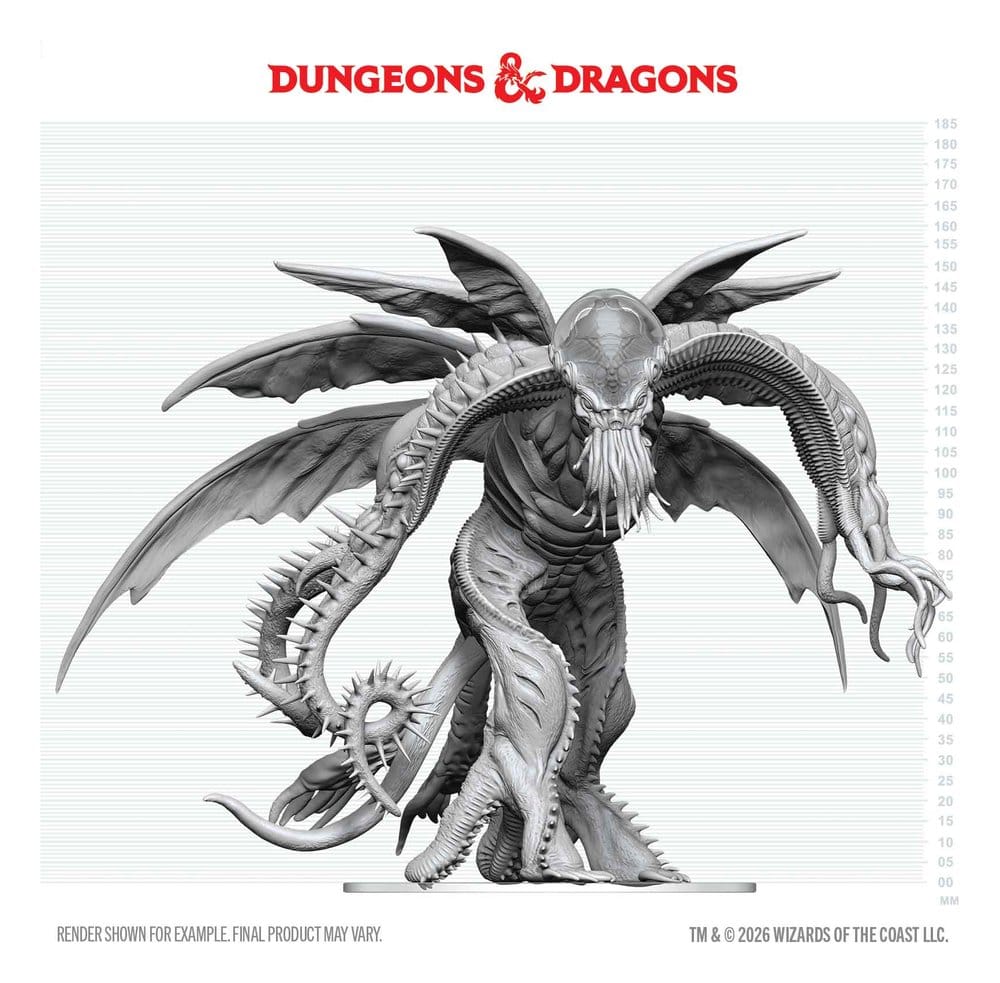 D&D Nolzur's Marvelous Miniatures Unpainted Miniature Cthulhu 20 cm