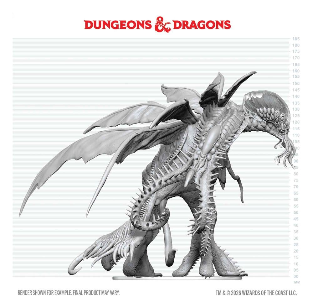 D&D Nolzur's Marvelous Miniatures Unpainted Miniature Cthulhu 20 cm
