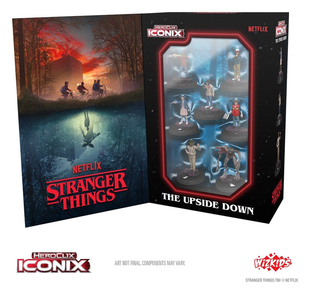 Stranger Things HeroClix Iconix: The Upside Down