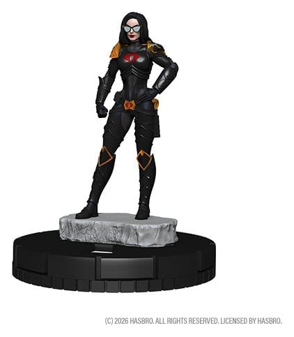 G.I. Joe Hasbro HeroClix Iconix Mini Figures Cobra 15 cm