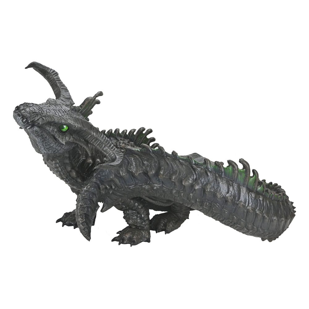 D&D Replicas of the Realms Life-Size Foam Figure Black Dragon Wyrmling 46 cm