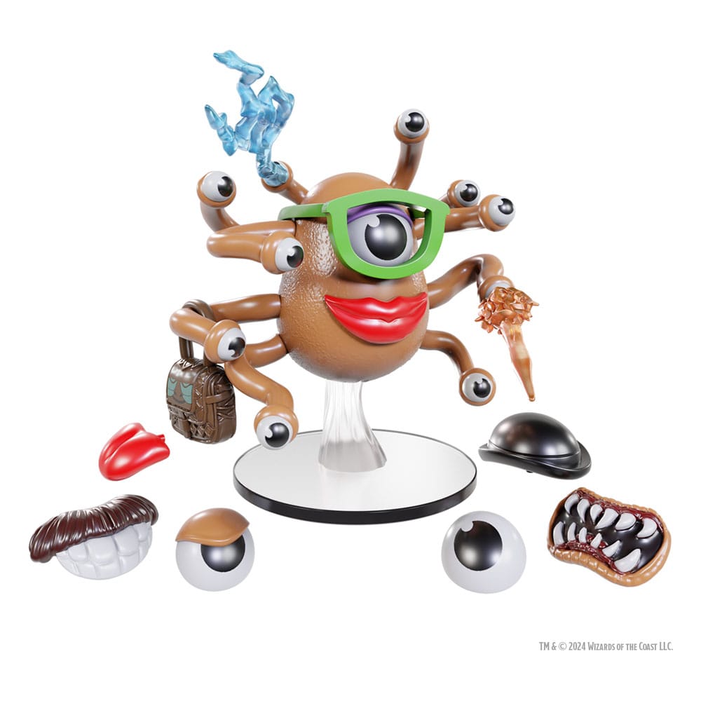 D&D Icons of the Realms Boxed Miniature Potato Head Beholder 9 cm