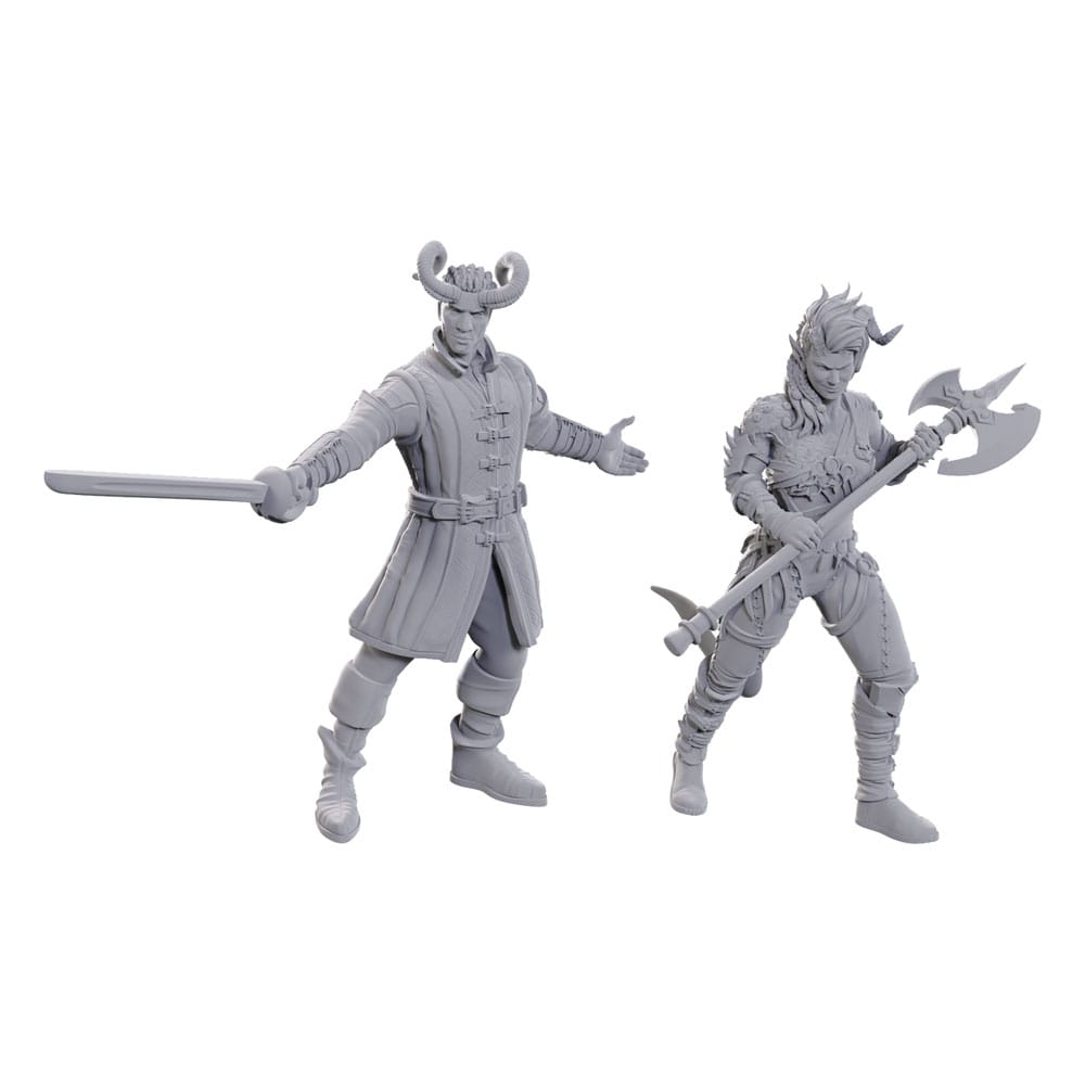 D&D Nolzur's Marvelous Miniatures Unpainted Miniature Wyll & Karlach