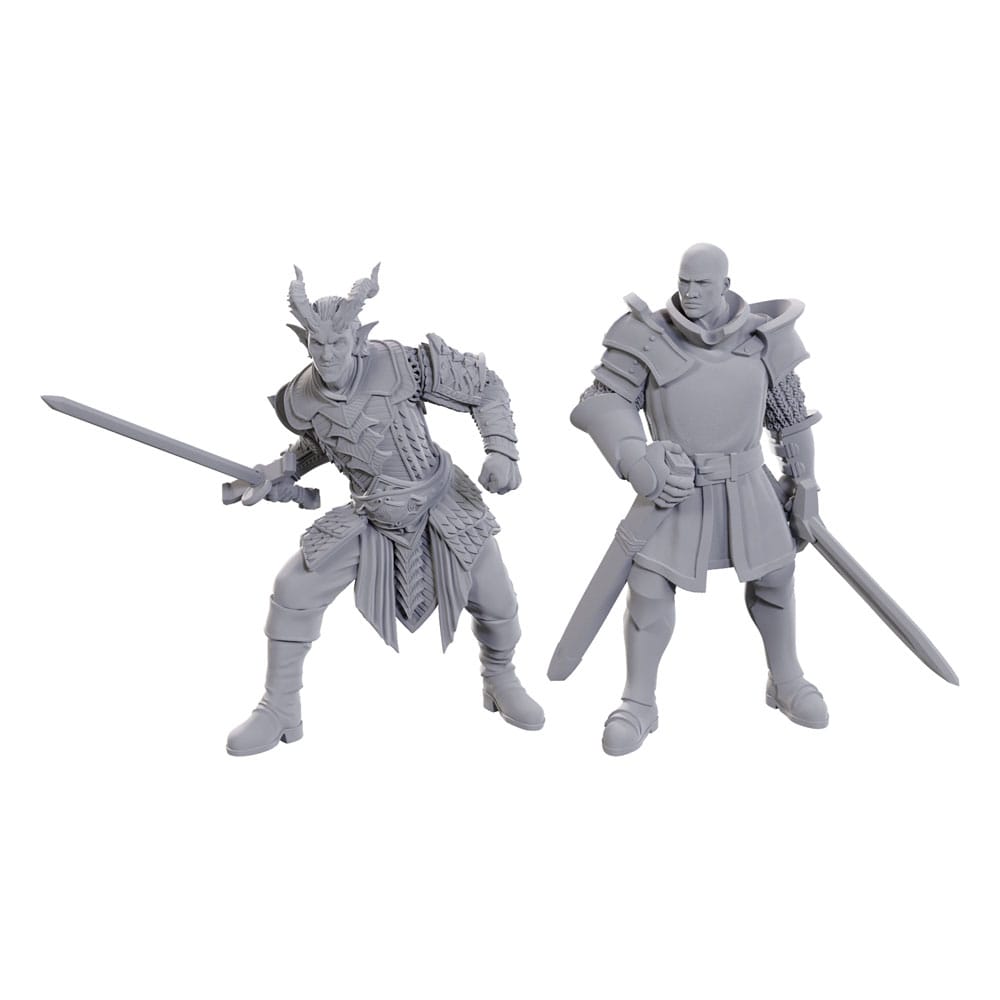 D&D Nolzur's Marvelous Miniatures Unpainted Miniature Ulder Ravengard & Zevlor