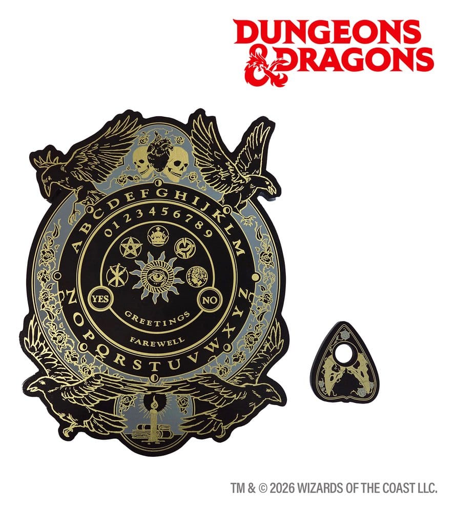Dungeons & Dragons Replicas of the Realms Wall Art Spirit Board 55 cm