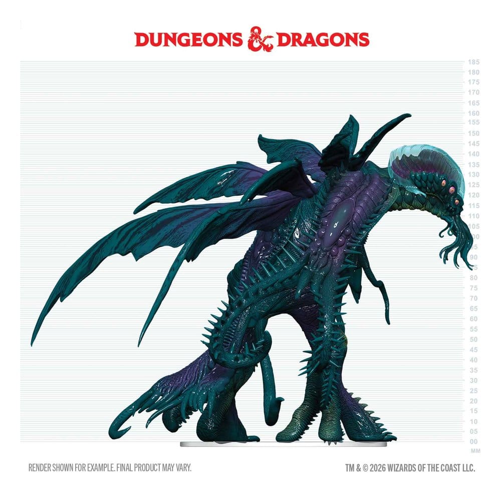 D&D Icons of the Realms Boxed Prepainted Miniatures Cthulhu 20 cm