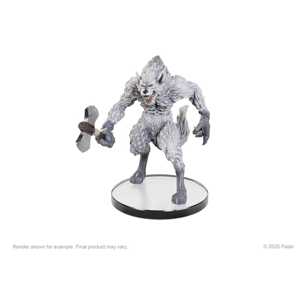 Pathfinder Battles pre-painted Miniatures 6-Pack Forest Stalkers Boxed Set