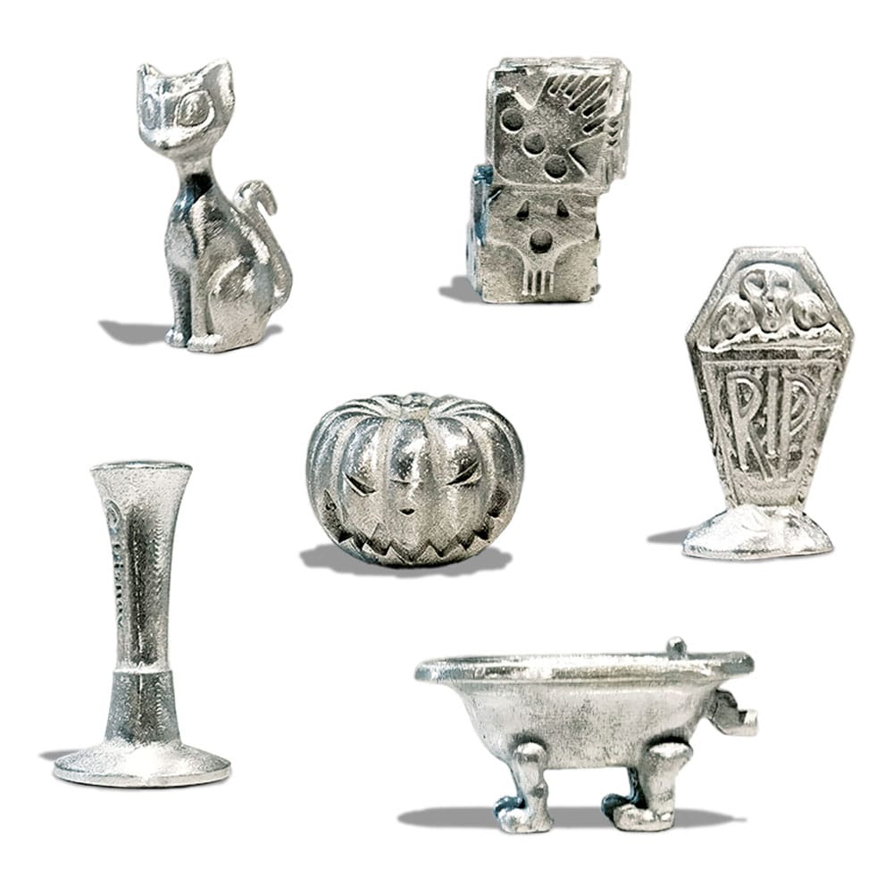 Monopoly Board Game Nightmare Before Christmas *German Version*