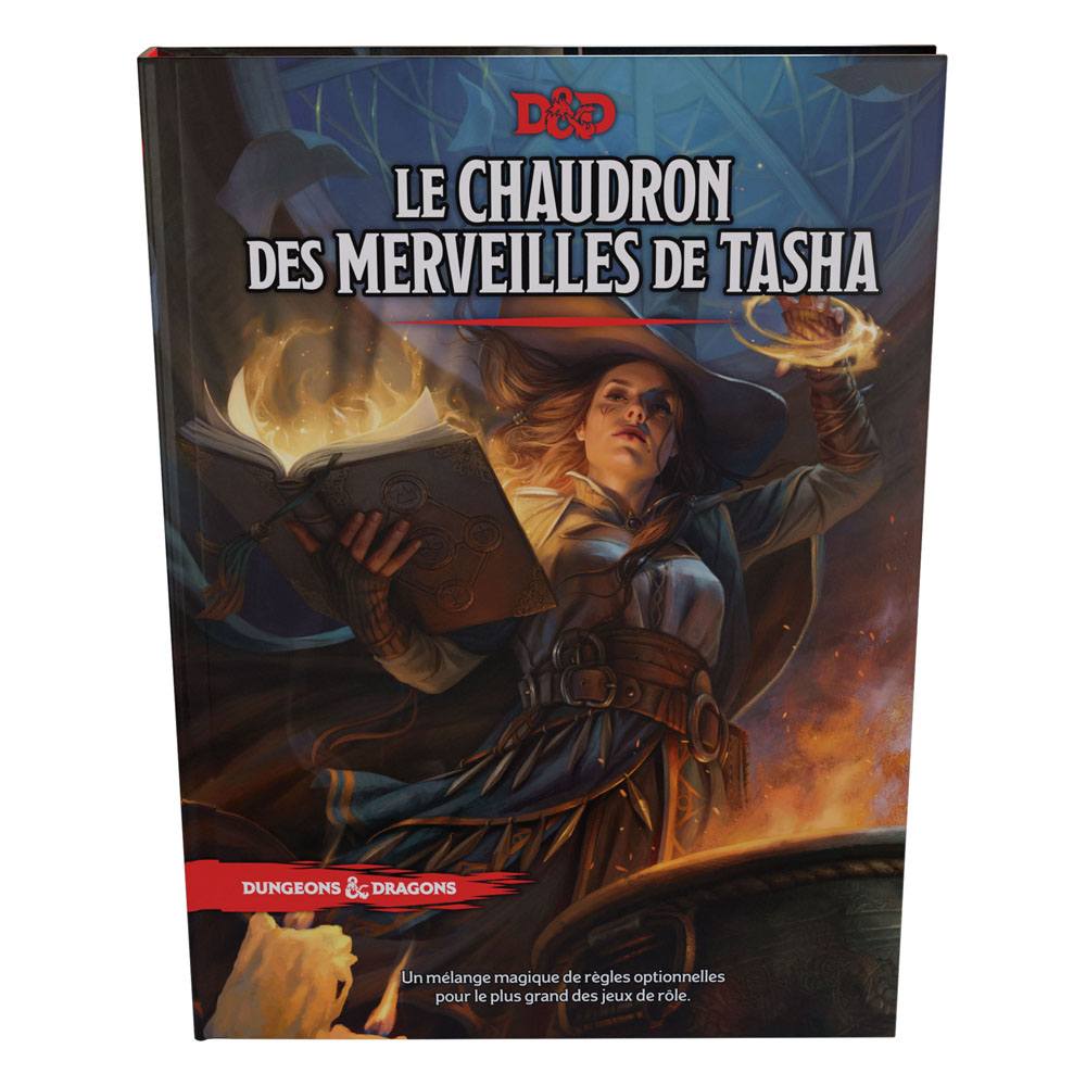 Dungeons &amp; Dragons RPG Le Chaudron des Merveilles de Tasha french