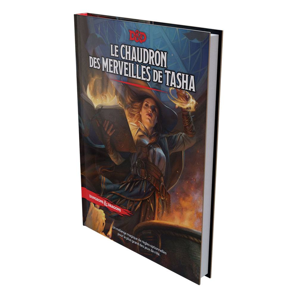 Dungeons &amp; Dragons RPG Le Chaudron des Merveilles de Tasha french
