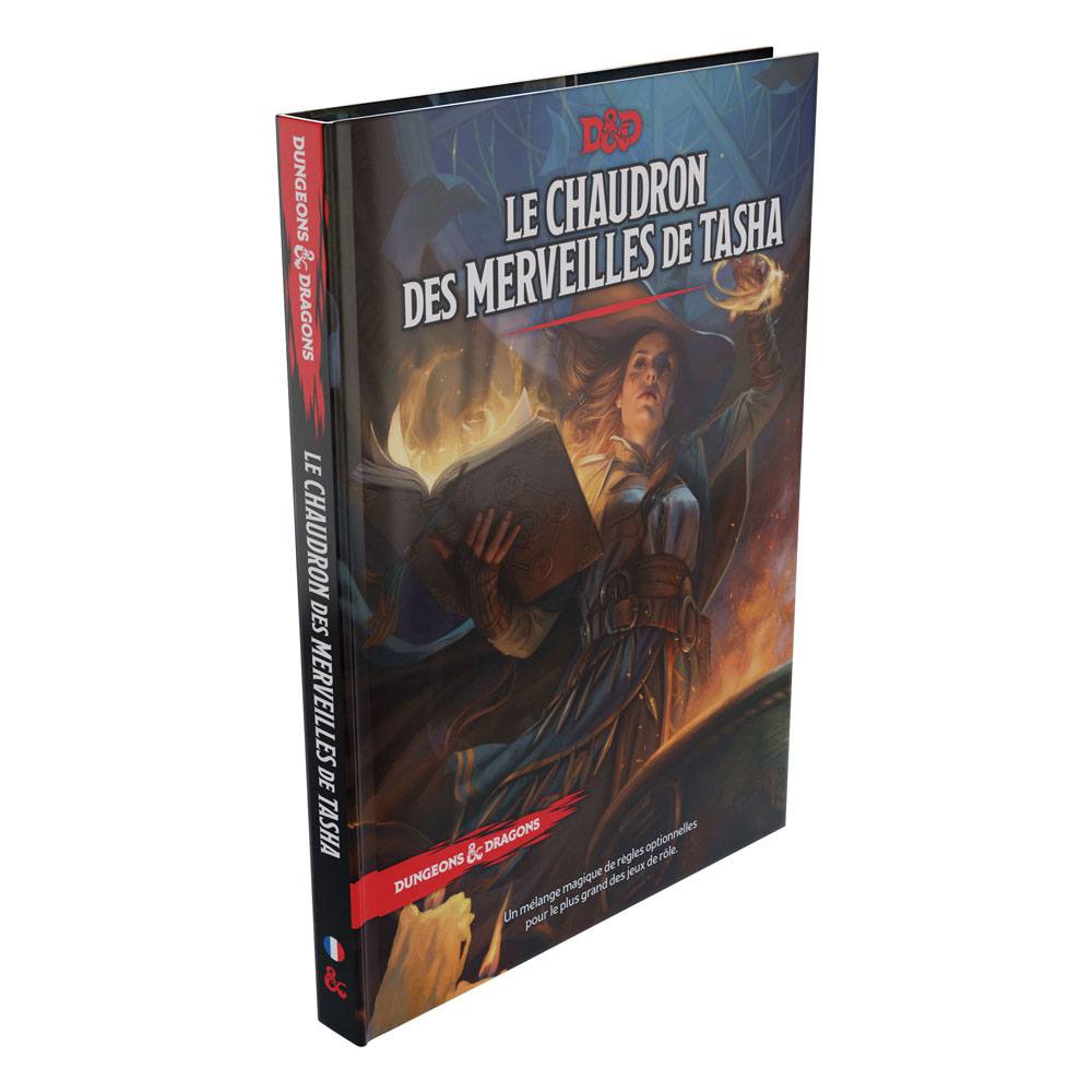 Dungeons &amp; Dragons RPG Le Chaudron des Merveilles de Tasha french