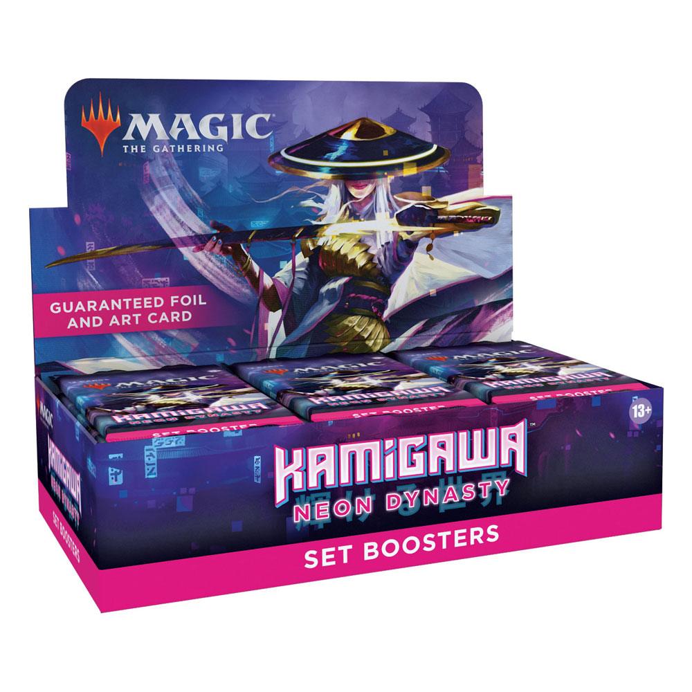 Magic the Gathering Kamigawa: Neon Dynasty Set Booster Display (30) english