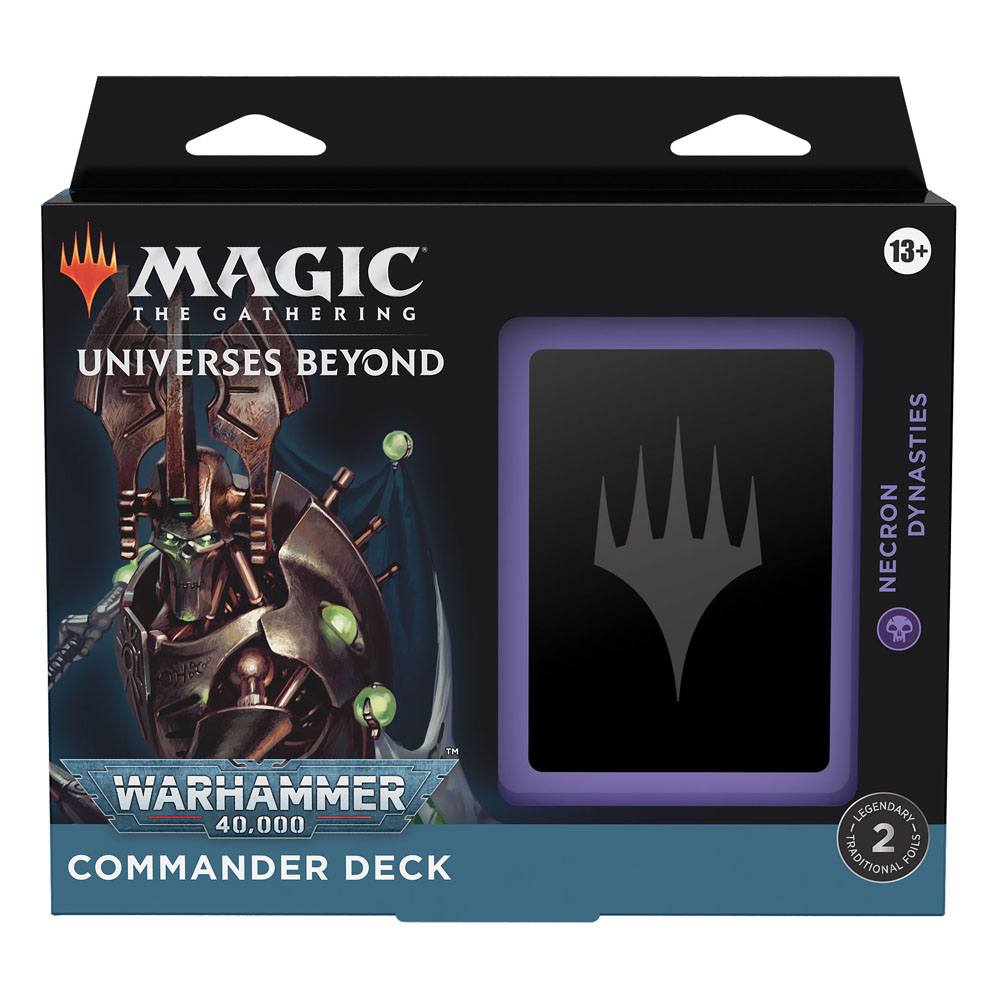 Magic the Gathering Universes Beyond: Warhammer 40,000 Commander Decks Display (4) english