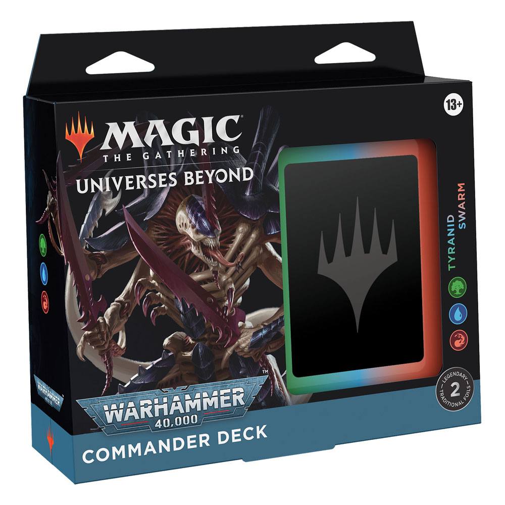 Magic the Gathering Universes Beyond: Warhammer 40,000 Commander Decks Display (4) english