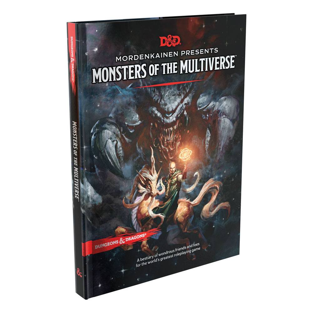 Dungeons & Dragons RPG Mordenkainen Presents: Monsters of the Multiverse english