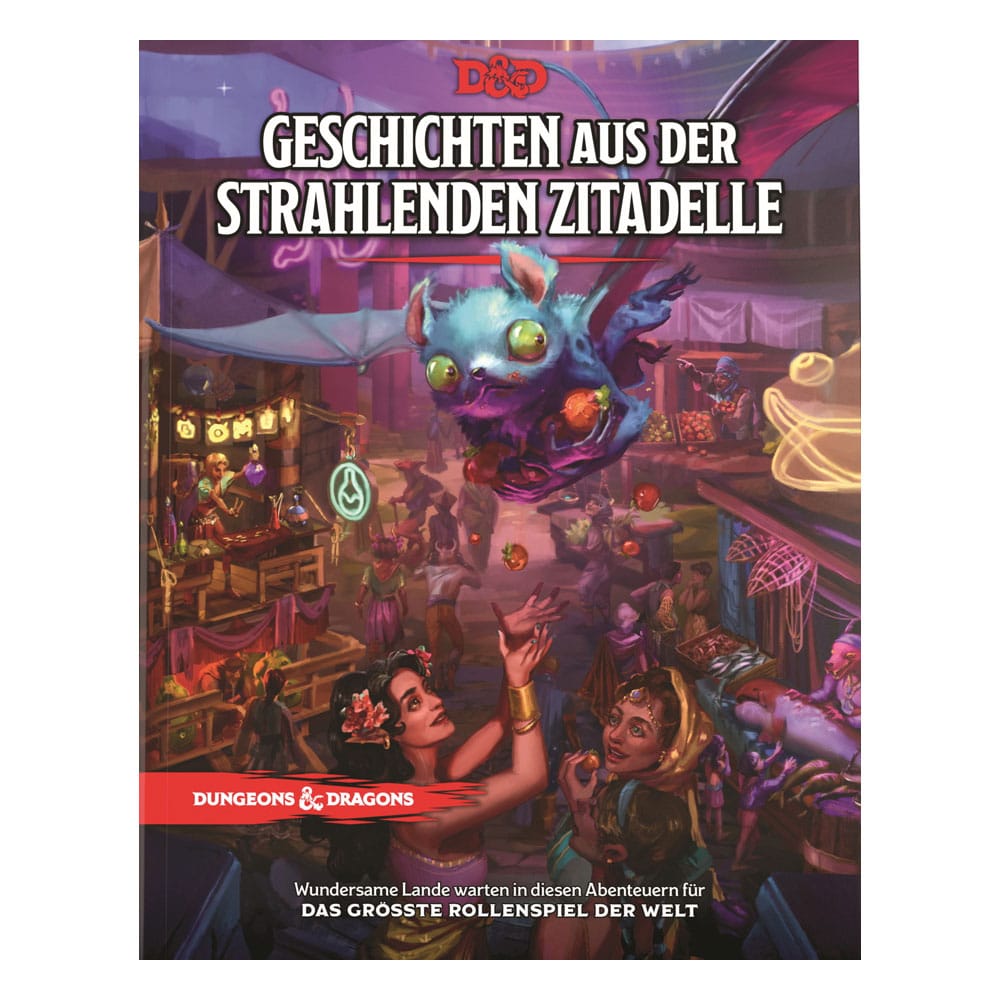 Dungeons & Dragons RPG Geschichten aus der strahlenden Zitadelle german - Damaged packaging