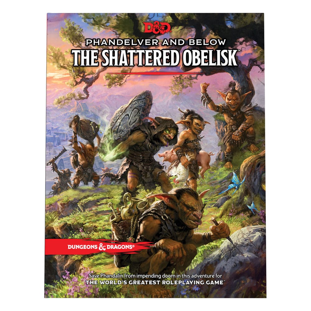 Dungeons &amp; Dragons RPG Adventure Phandelver and Below: The Shattered Obelisk english