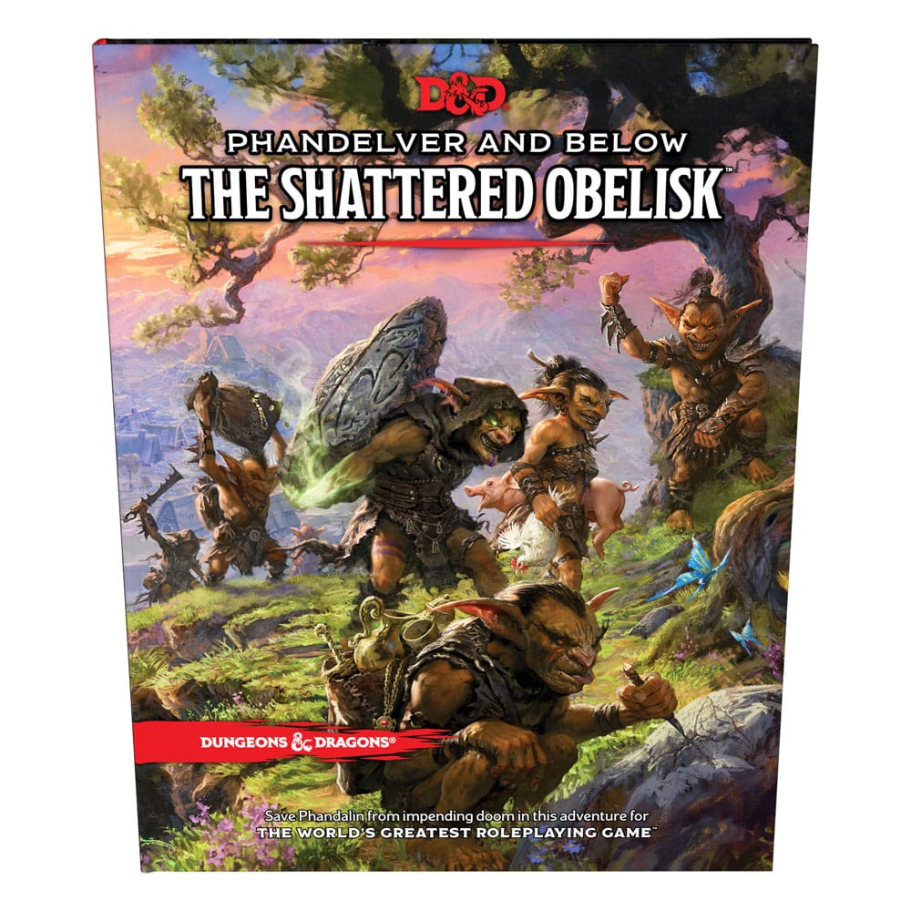 Dungeons &amp; Dragons RPG Adventure Phandelver and Below: The Shattered Obelisk english