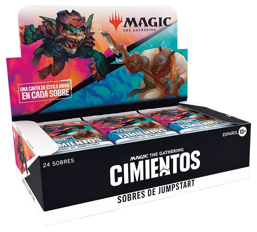 Magic the Gathering Cimientos Jumpstart Booster Display (24) spanish