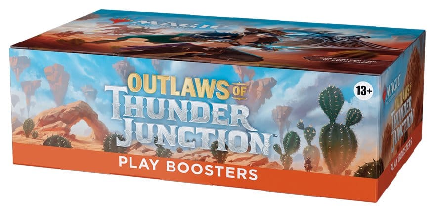 Magic the Gathering Outlaws of Thunder Junction Play Booster Display (36) english