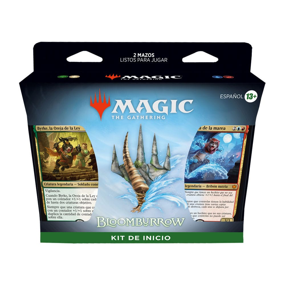 Magic the Gathering Bloomburrow Starter Kit 2024 Display (12) Spanish