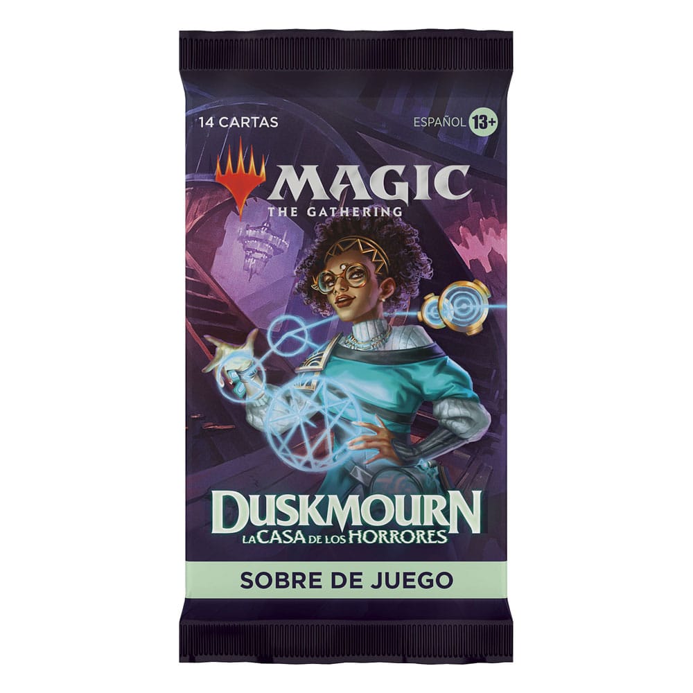 Magic the Gathering Duskmourn: House of Horrors Play Booster Display (36) Spanish