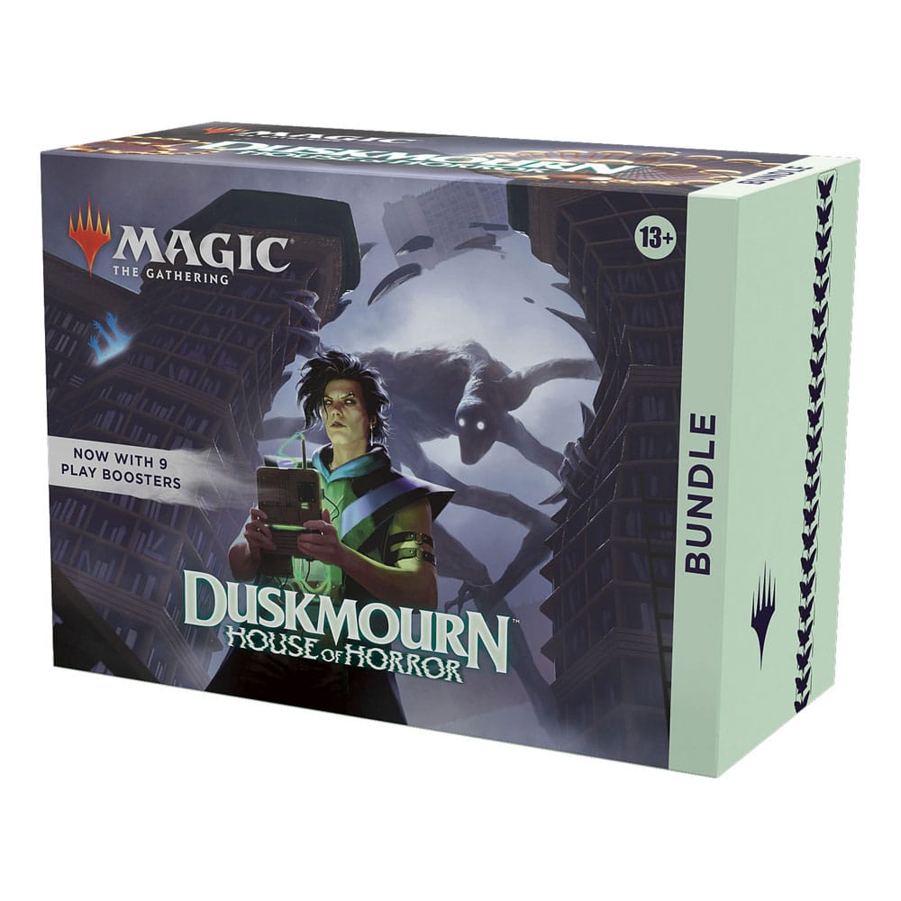 Magic the Gathering Duskmourn: House of Horror Bundle english