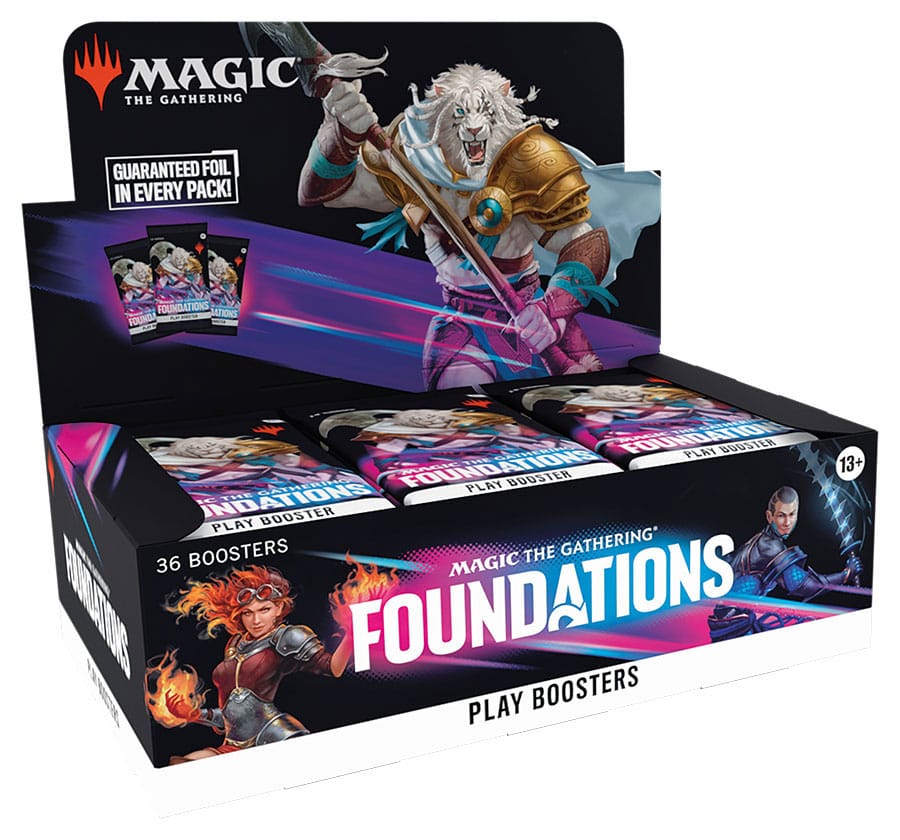 Magic the Gathering Foundations Play Booster Display (36) english