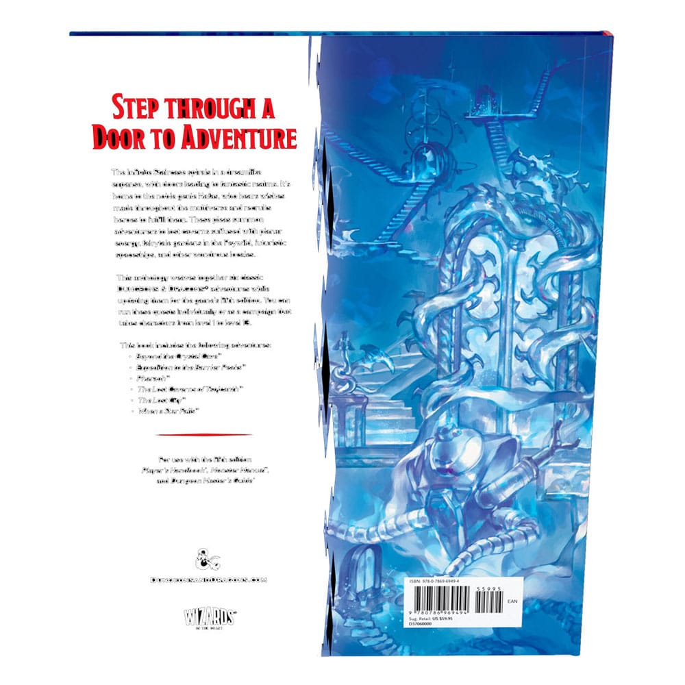 Dungeons & Dragons RPG Adventure Quests from the Infinite Staircase