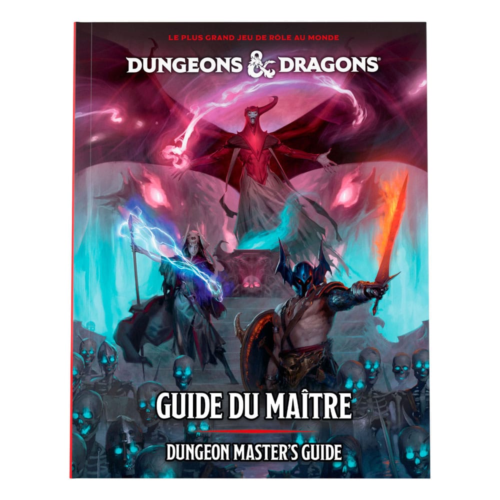 Dungeons & Dragons RPG Player's Handbook 2024 french