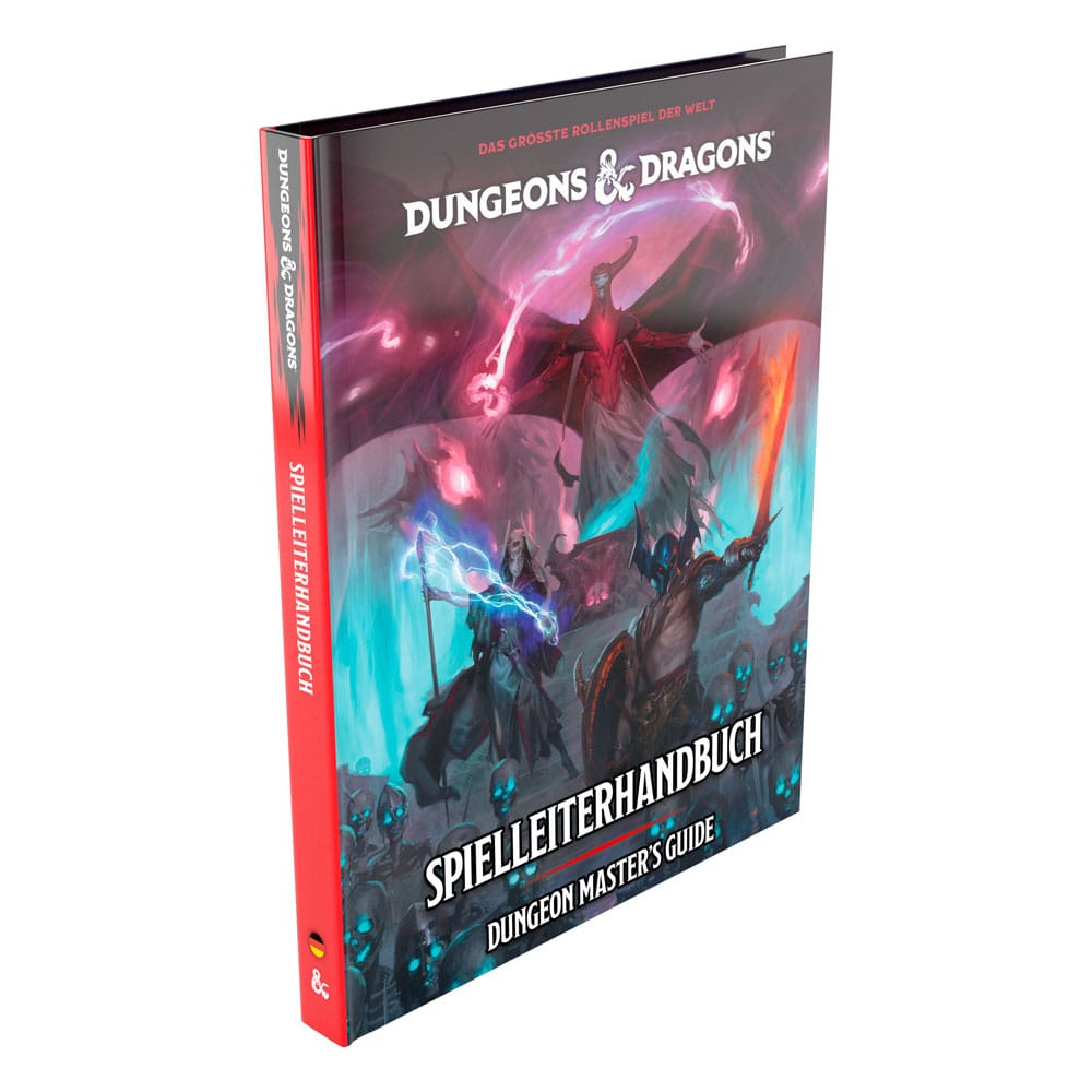 Dungeons & Dragons RPG Spielleiterhandbuch 2024 german