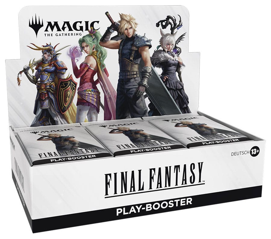 Magic the Gathering Final Fantasy Play Booster Display (30) german