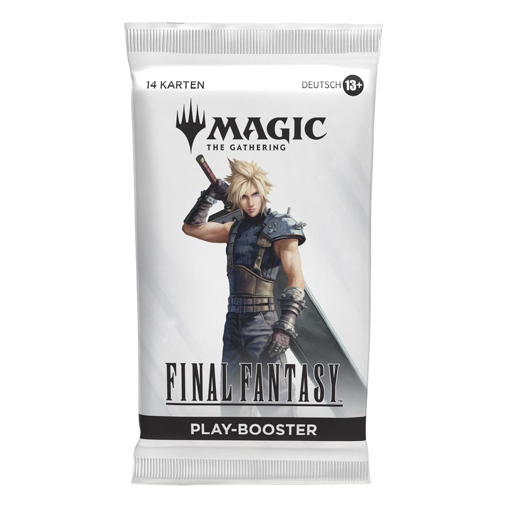 Magic the Gathering Final Fantasy Play Booster Display (30) german