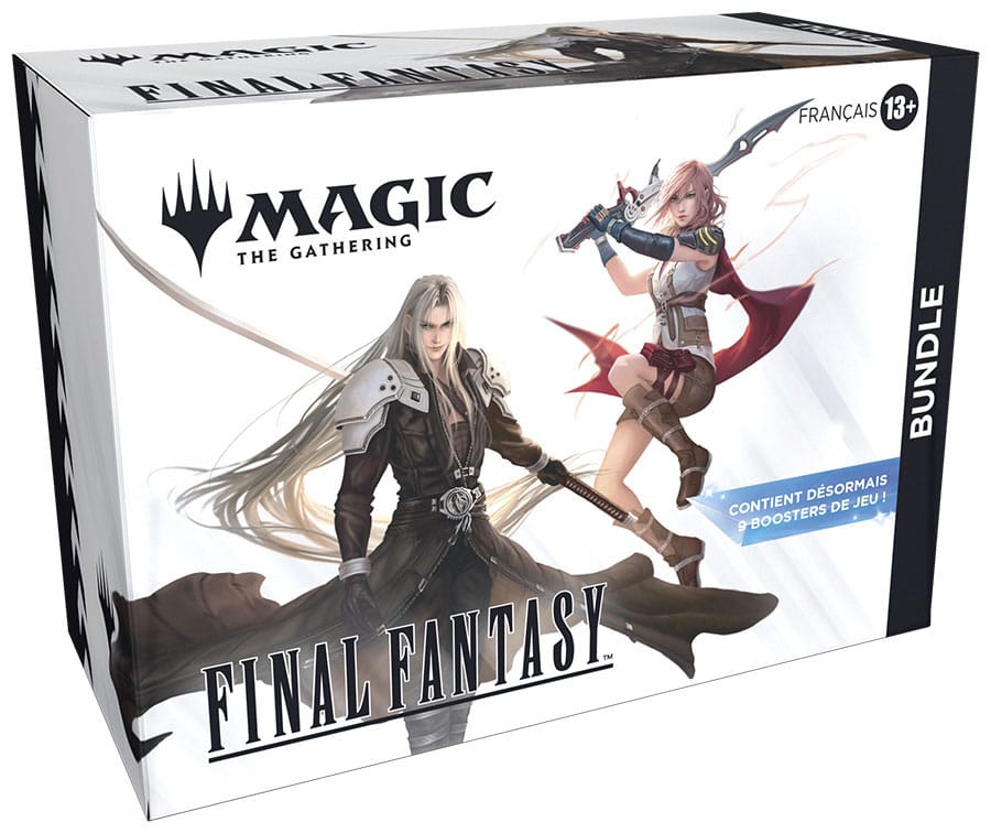 Magic the Gathering Final Fantasy Bundle french