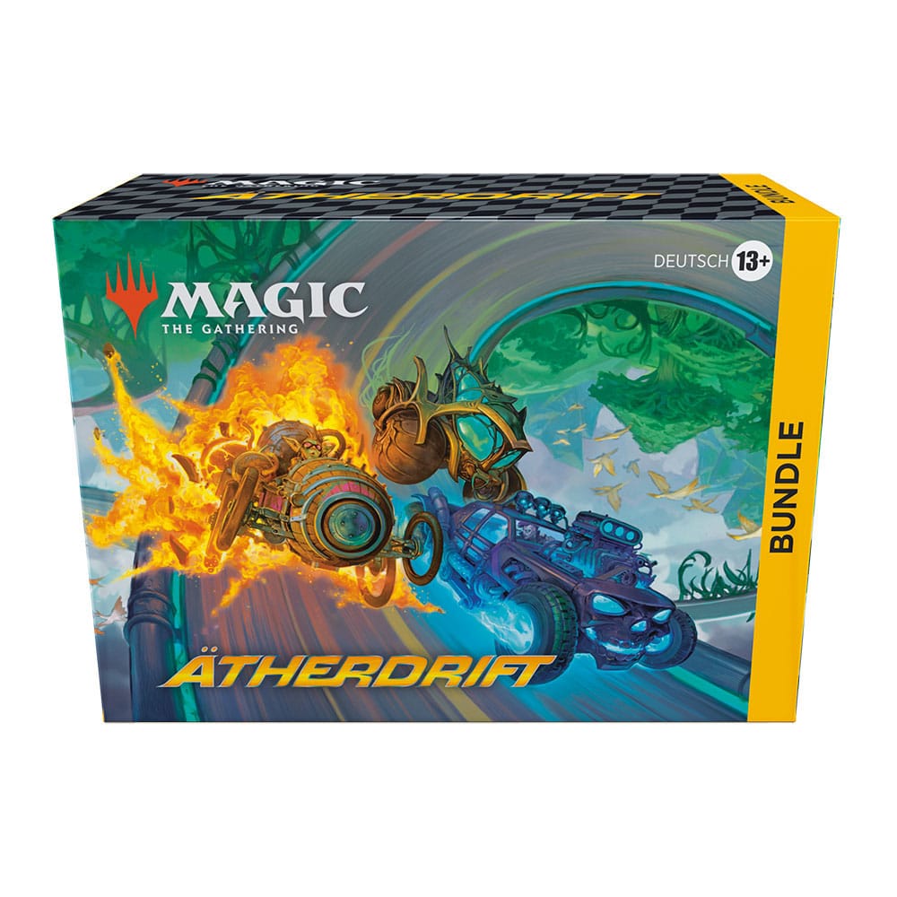Magic the Gathering Aetherdrift Bundle German