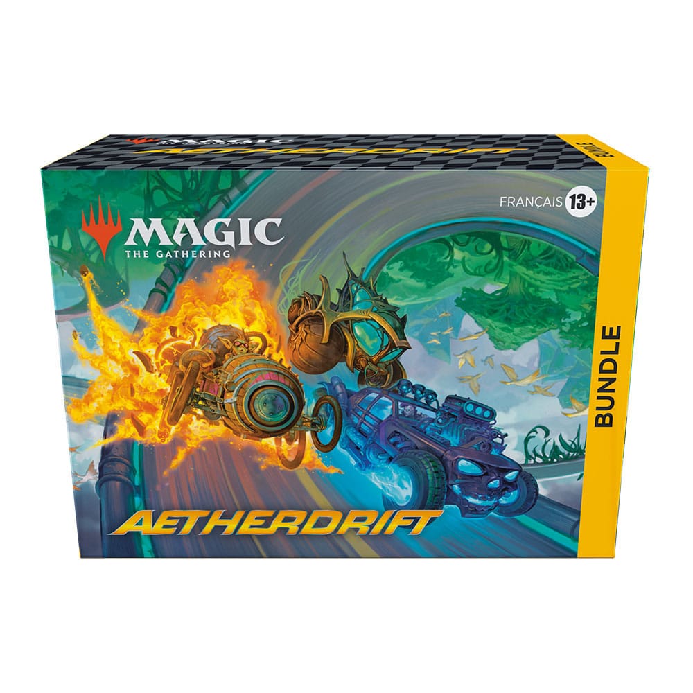 Magic the Gathering Aetherdrift Bundle French