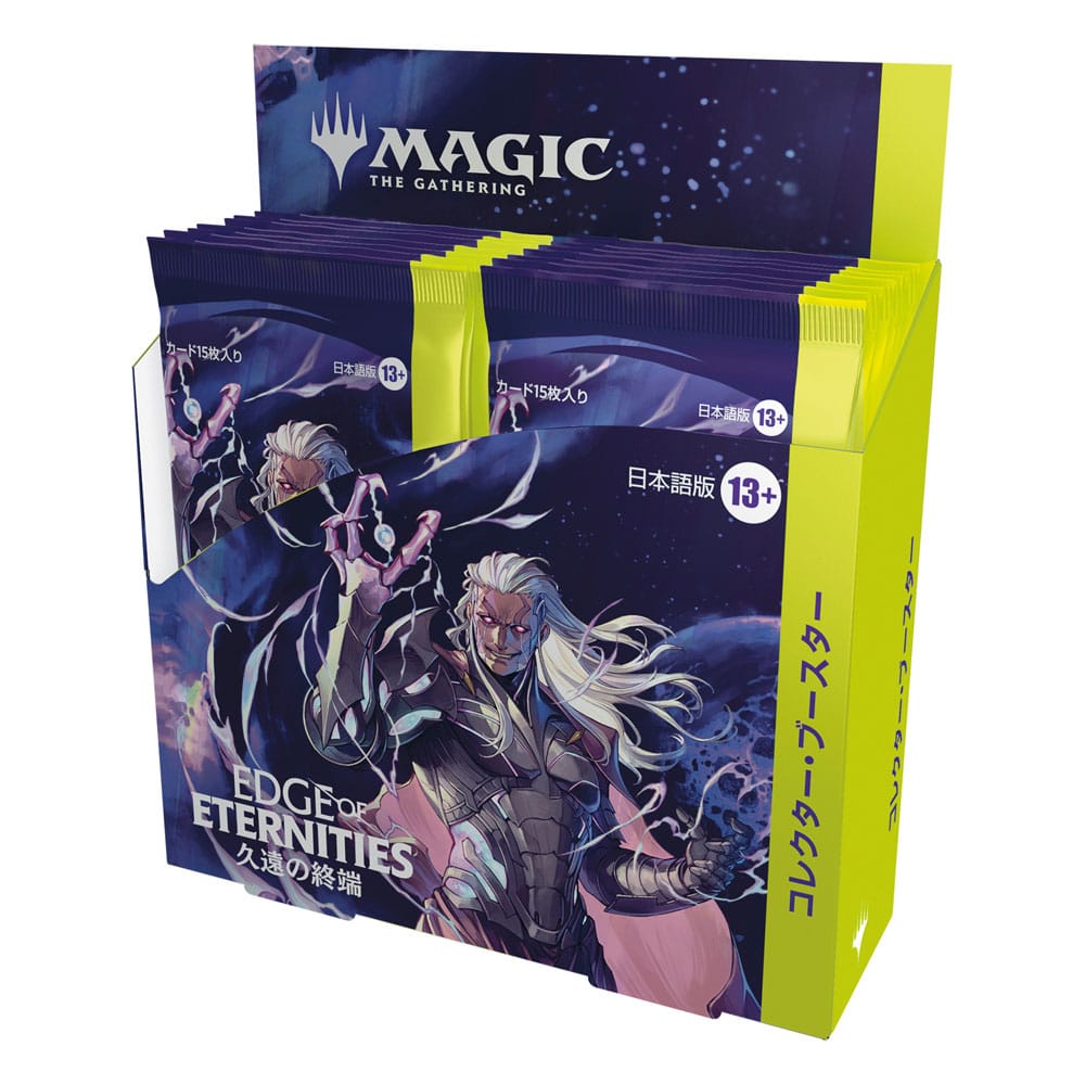 Magic the Gathering Edge of Eternities Collector Booster Display (12) japanese