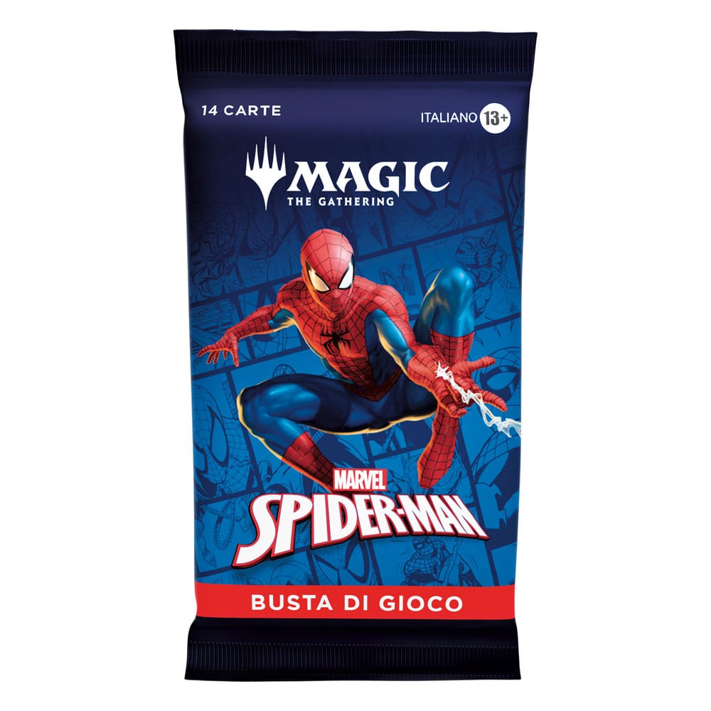 Magic the Gathering Marvel's Spider-Man Play Booster Display (30) italian