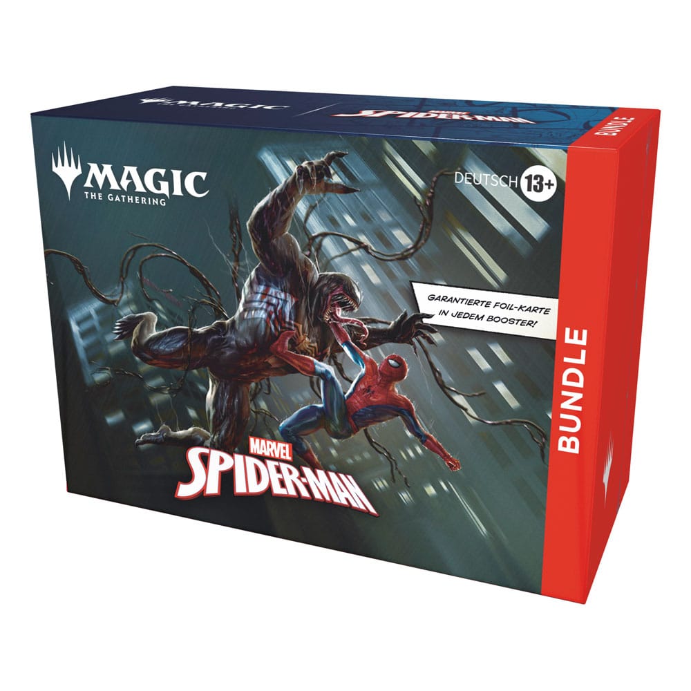 Magic the Gathering Marvel's Spider-Man Bundle german