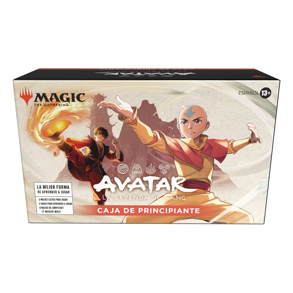 Magic the Gathering Avatar: la leyenda de Aang Beginner Box Case (3) spanish