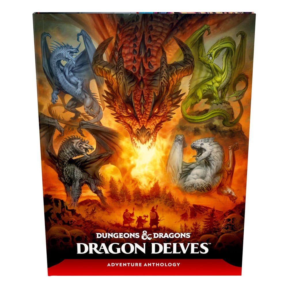 Dungeons & Dragons RPG Dragon Delves: An Adventure Anthology