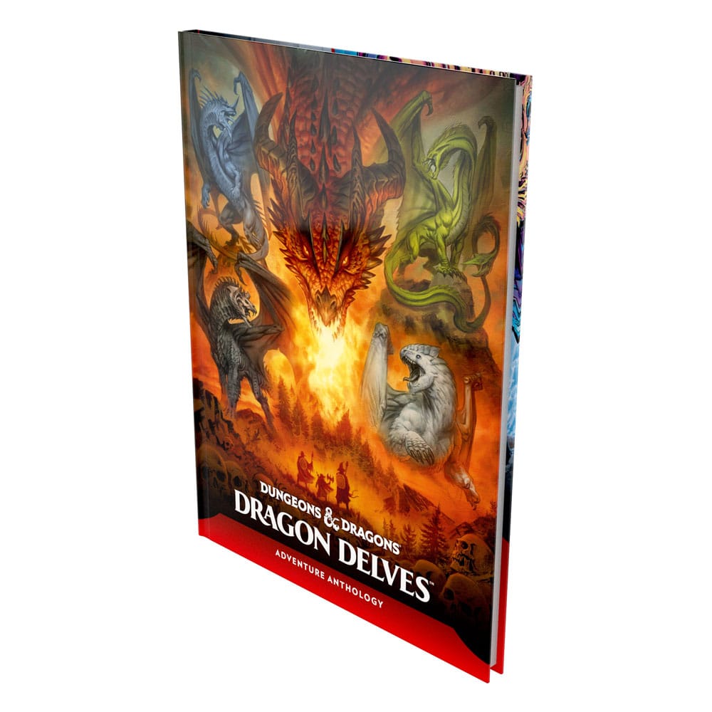 Dungeons & Dragons RPG Dragon Delves: An Adventure Anthology