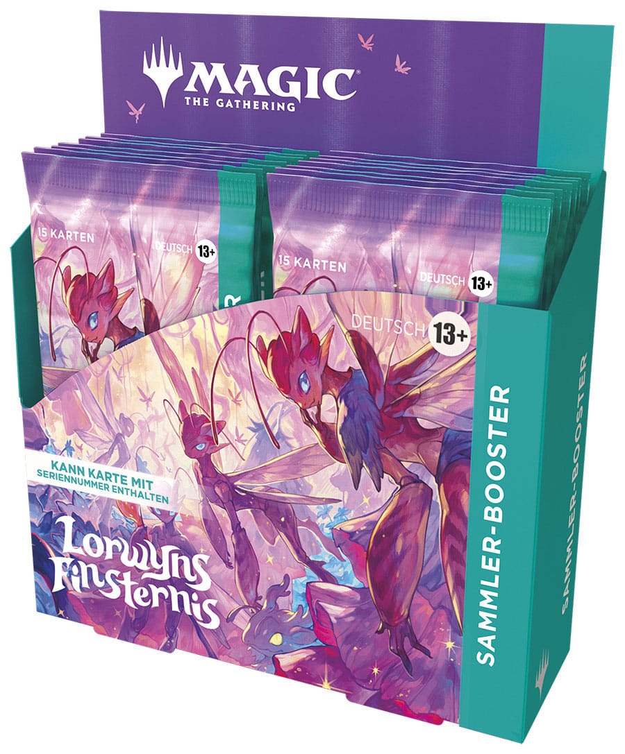 Magic the Gathering Lorwyns Finsternis Collector Booster Display (12) german
