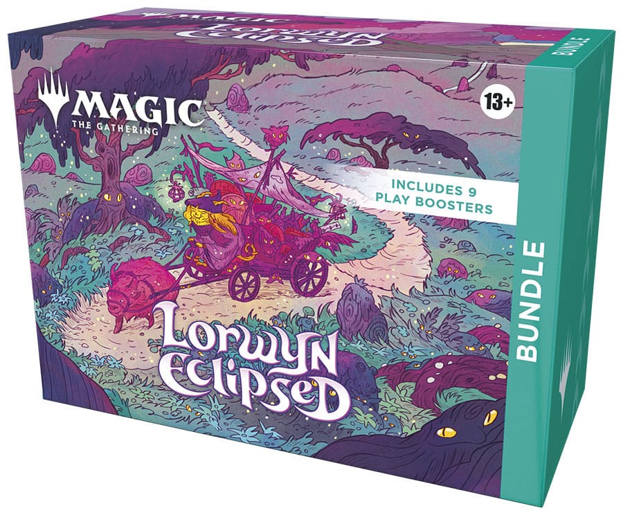 Magic the Gathering Lorwyn Eclipsed Bundle english