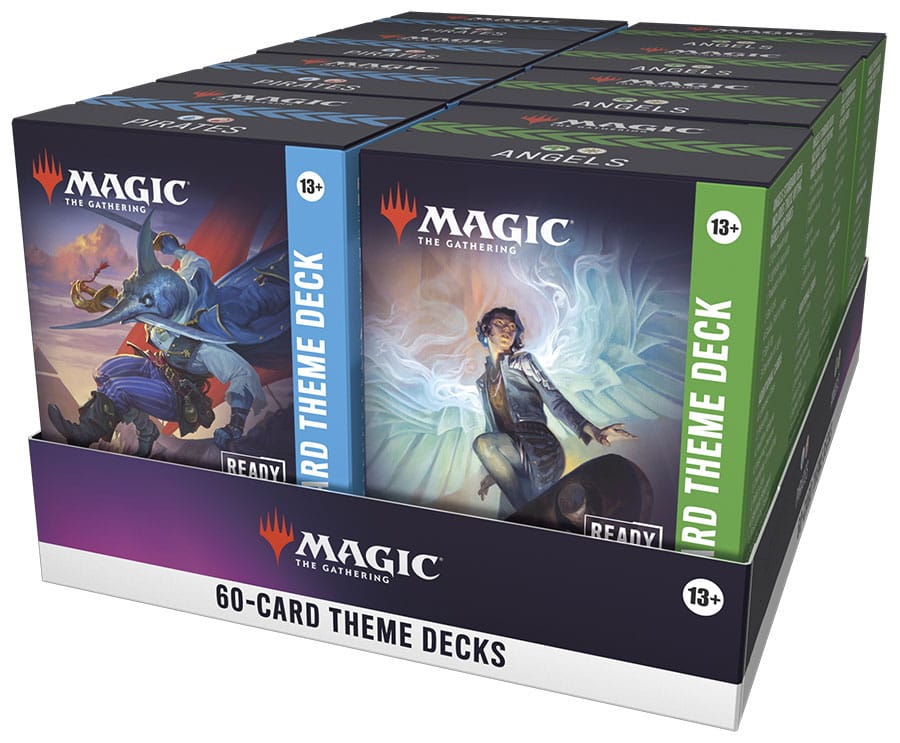 Magic the Gathering Lorwyn Eclipsed Theme Decks Display (8) english